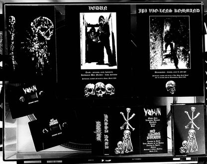 JPI Vio-Lens Kommand/Vodun - Messa Nera MC