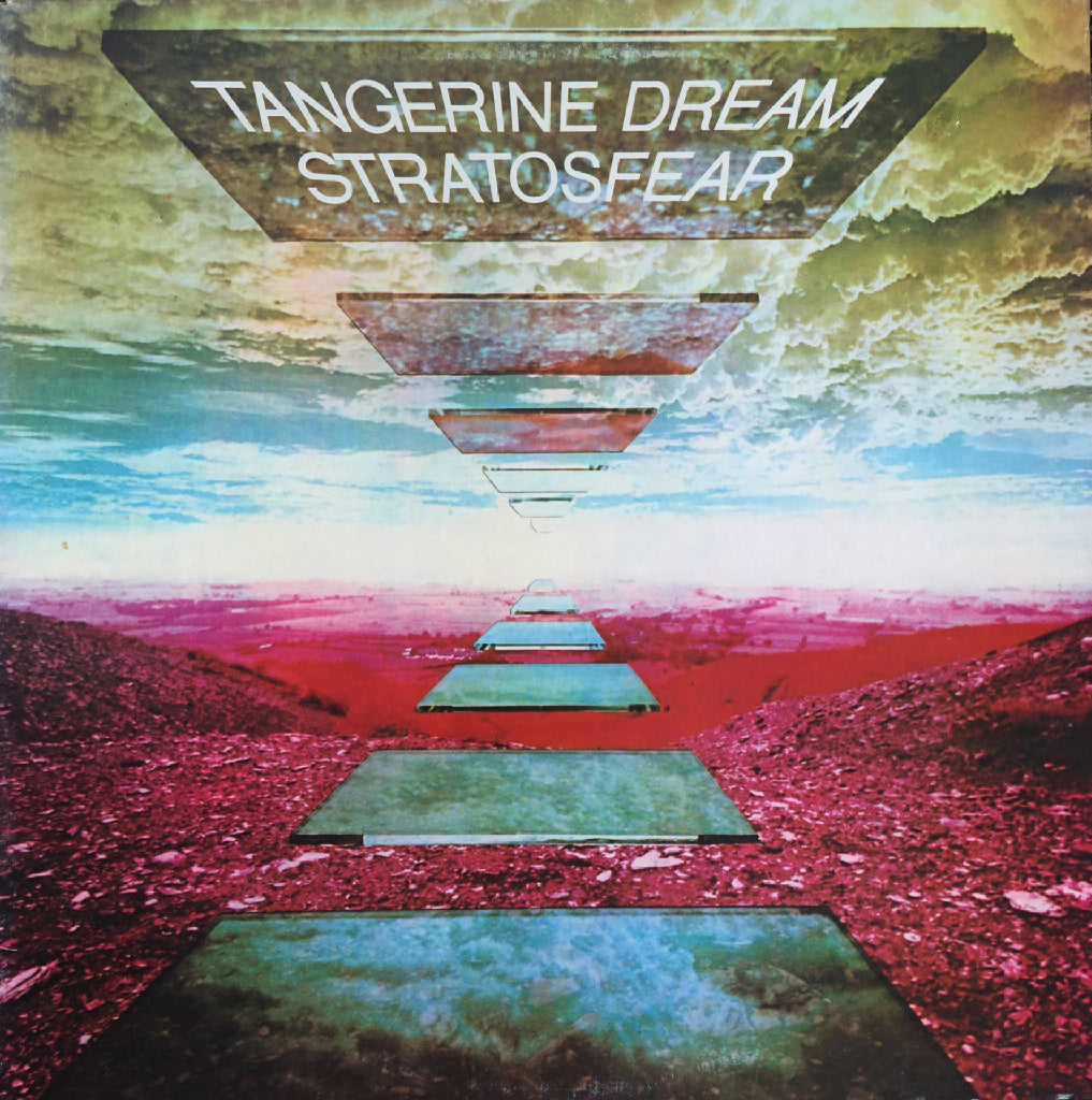 Tangerine Dream – Stratosfear CD