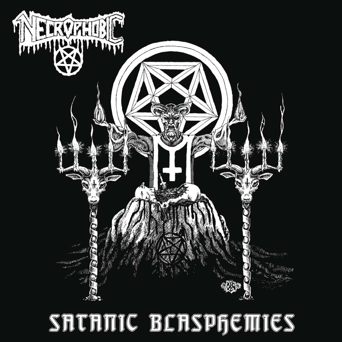 Necrophobic - Satanic Blasphemies CD