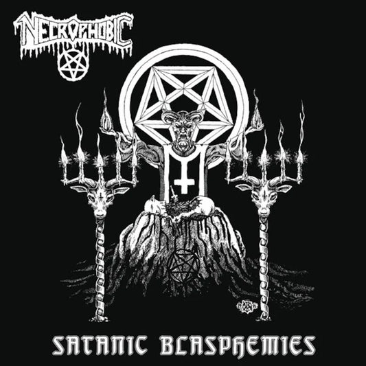 Necrophobic - Satanic Blasphemies LP