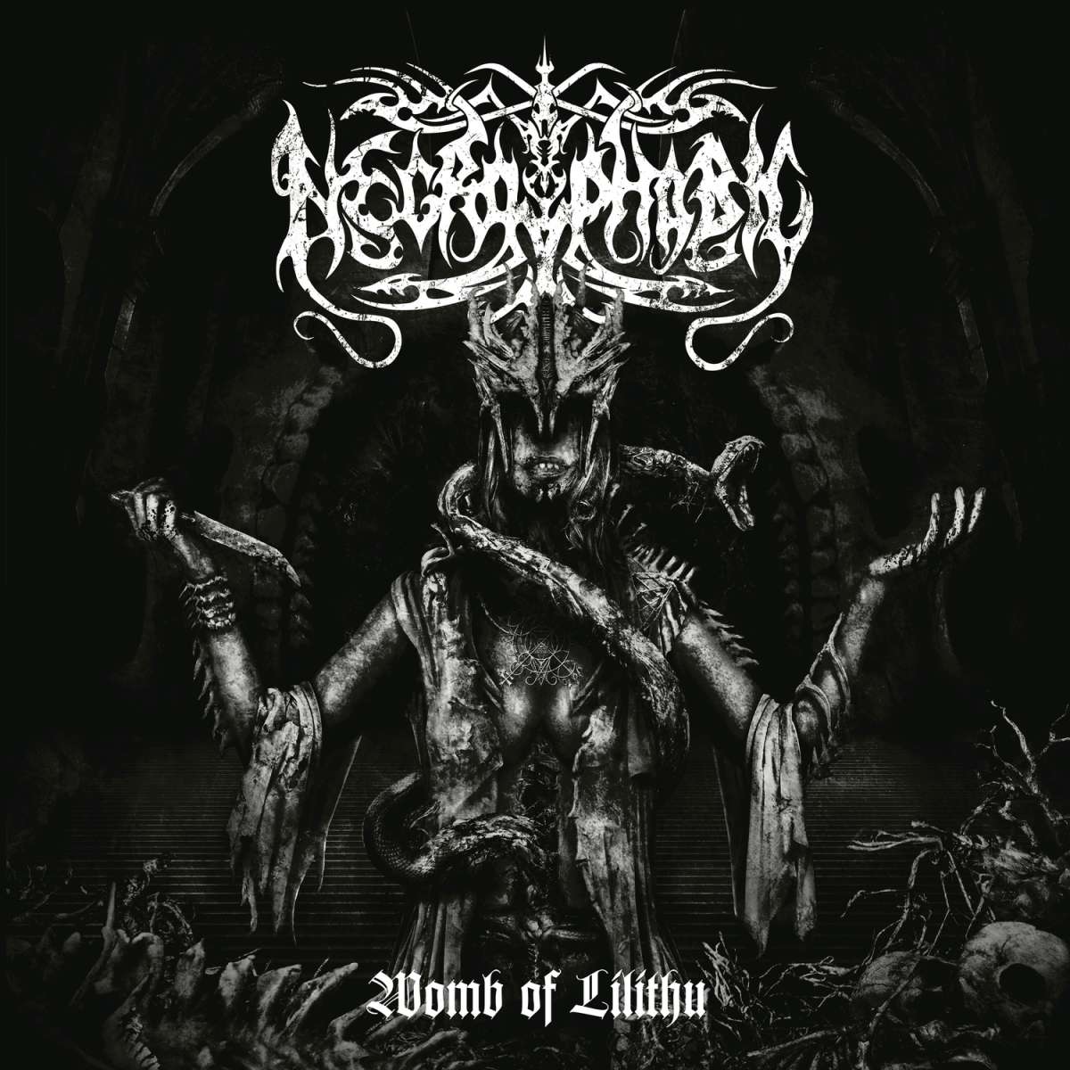 Necrophobic - Womb Of Lilithu CD