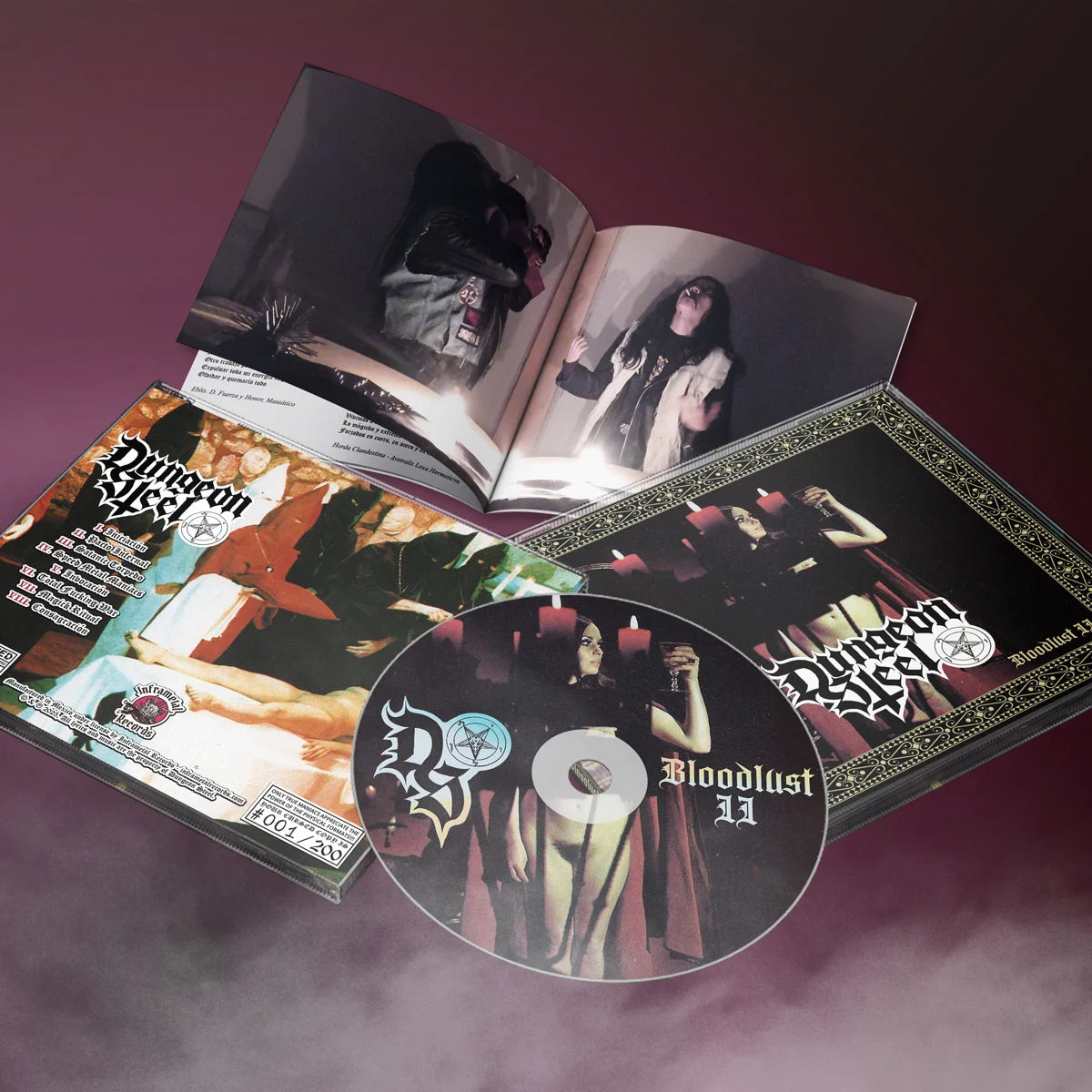 Dungeon Steel – Bloodlust II CD