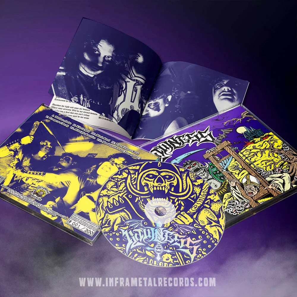 Rawness - Rawness CD