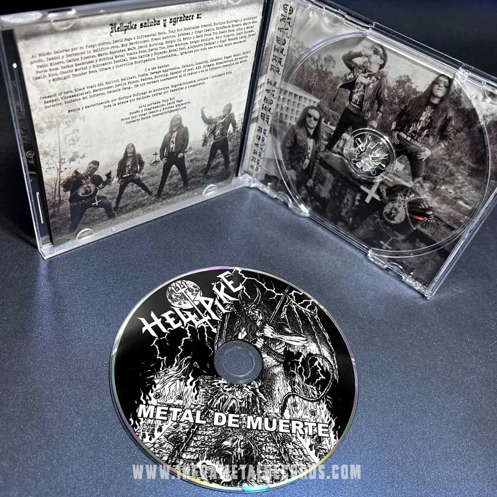 Hellpike - Metal de Muerte CD