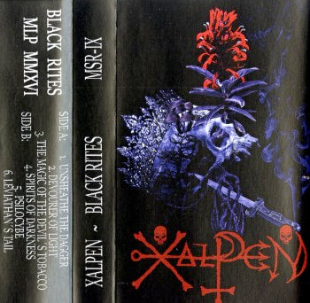 Xalpen - Black Rites MC