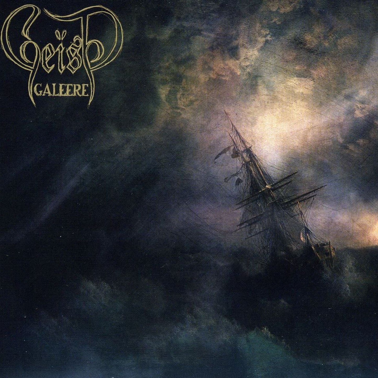 Geïst – Galeere CD
