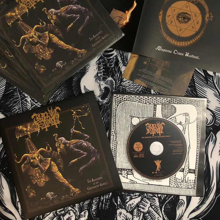 Black Vul Destruktor - The Awakening of Thy Consecrated Gnosis CD