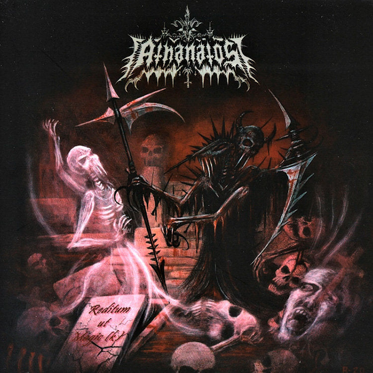 Athanatos - Reditum ut Magic(k) CD