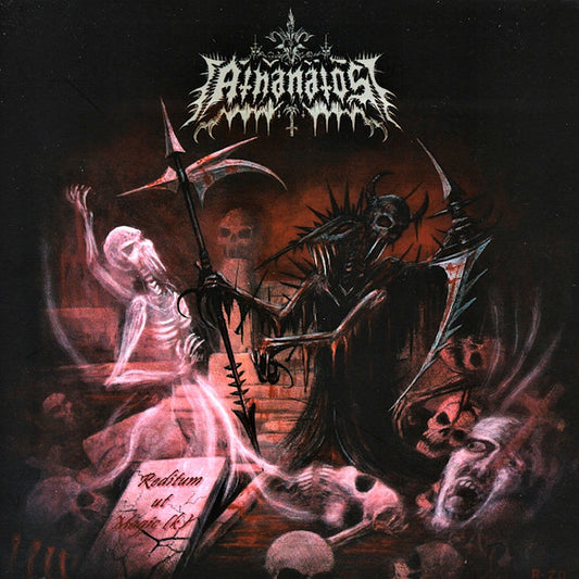 Athanatos - Reditum ut Magic(k) CD