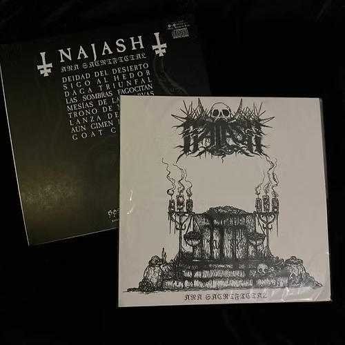Najash - Ara sacrificial CD