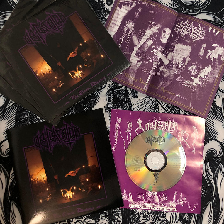 Obfuscator - The Chaotic Darkness CD