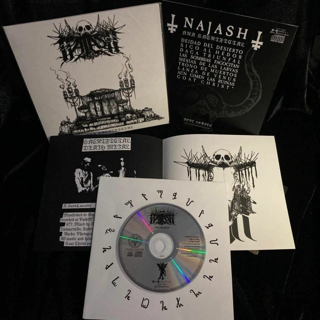 Najash - Ara sacrificial CD