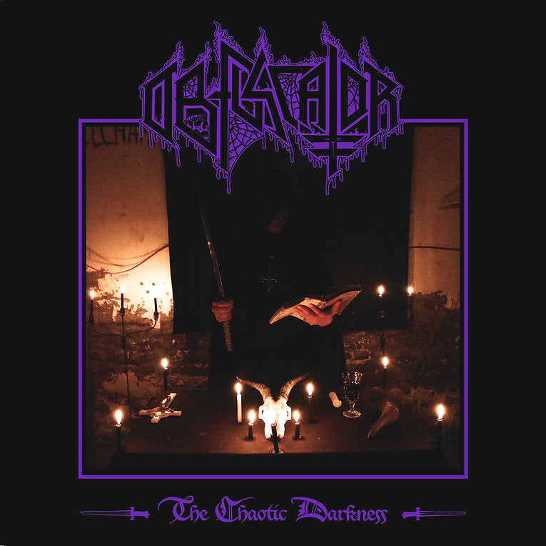 Obfuscator - The Chaotic Darkness CD