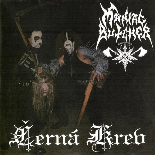Maniac Butcher - Černá krev CD