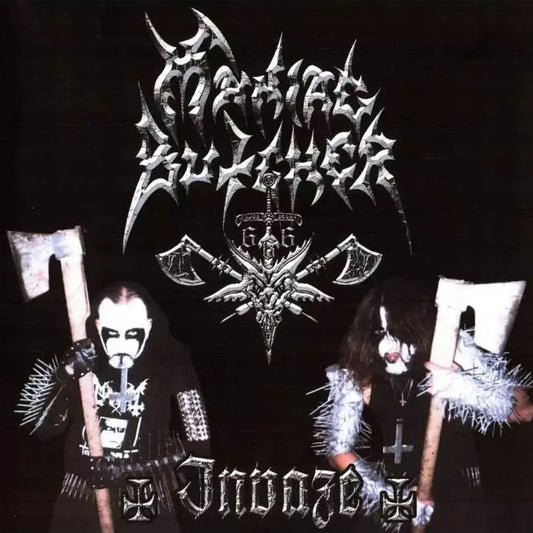 Maniac Butcher - Invaze CD