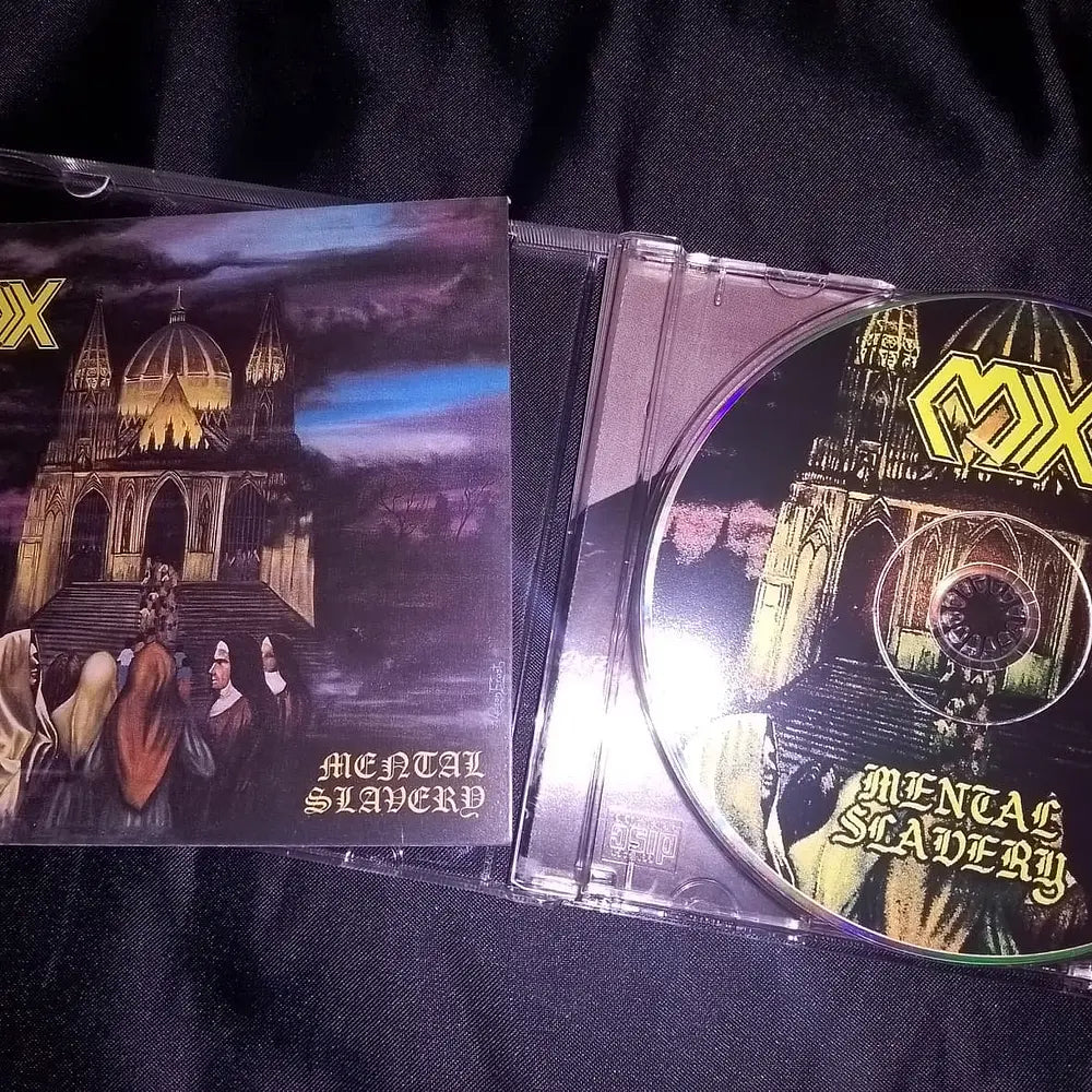 MX - Mental Slavery CD