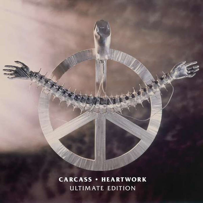 Carcass - Heartwork DCD