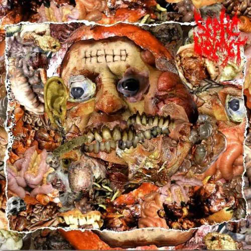 Septic Vomet - Real Life Insanity CD