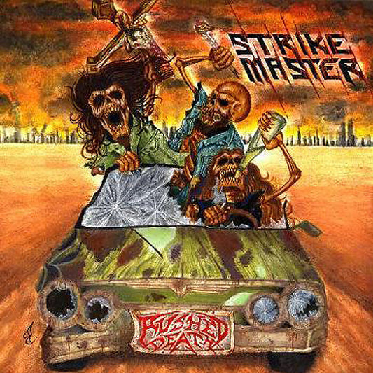Strike Master - Rushed Death + Death Based Illutions CD