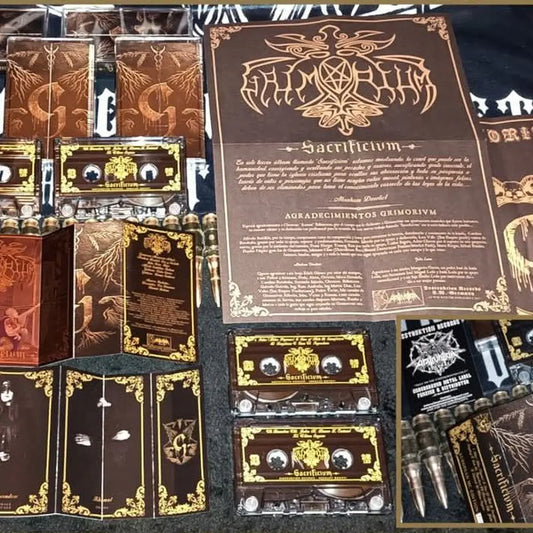 Grimorivm – Sacrificivm MC