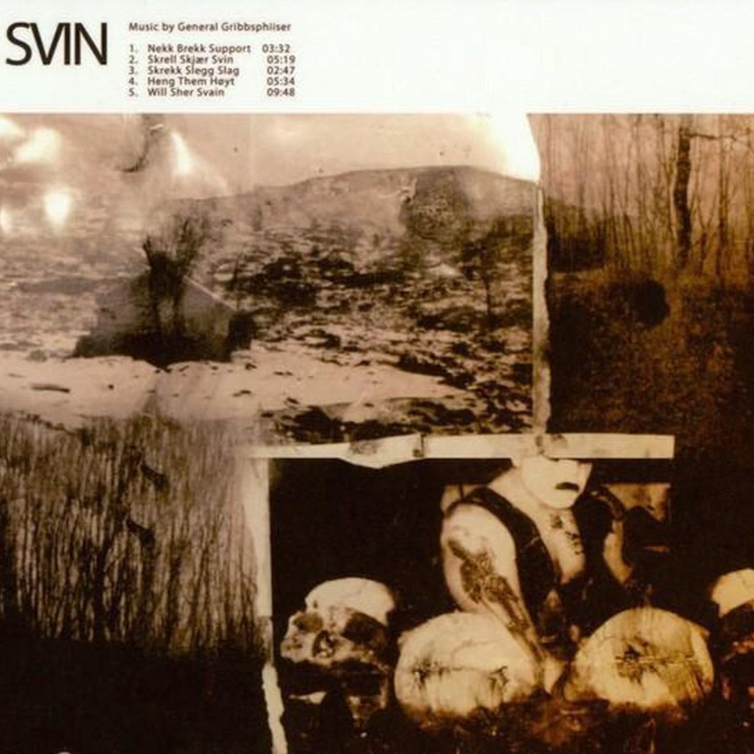 Slagmaur - Svin CD