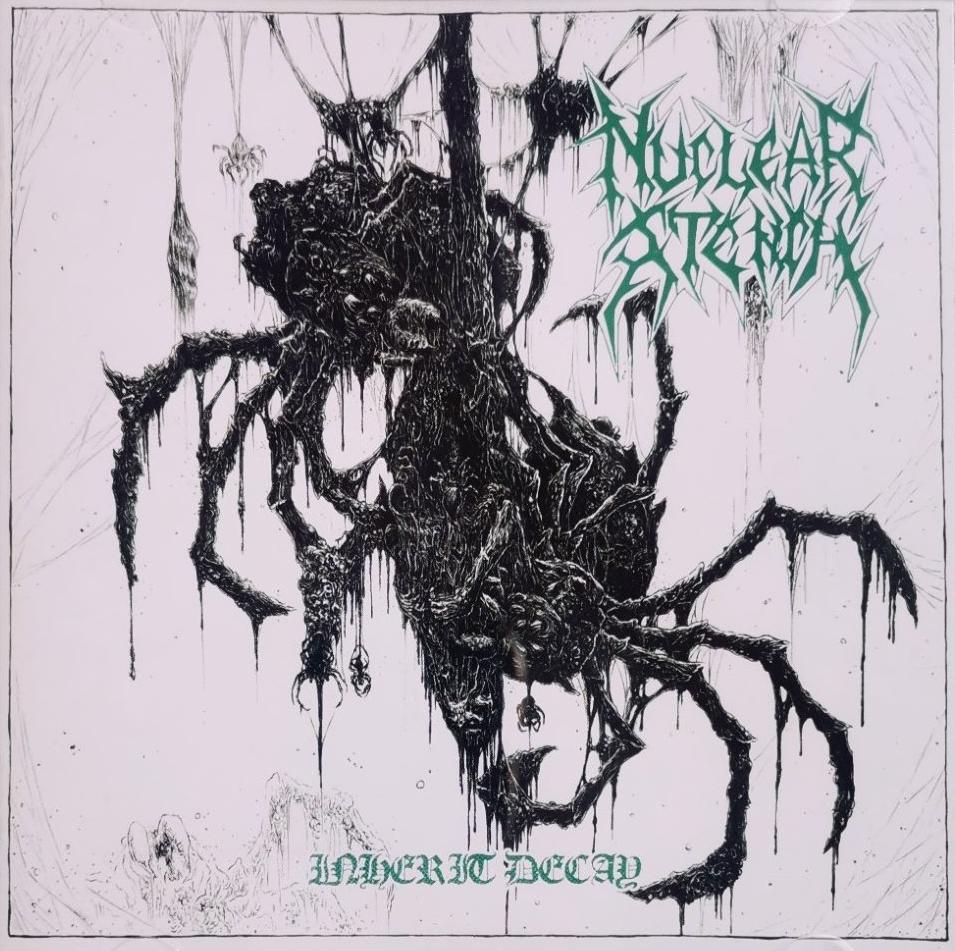 Nuclear Stench - Inherit Decay  CD