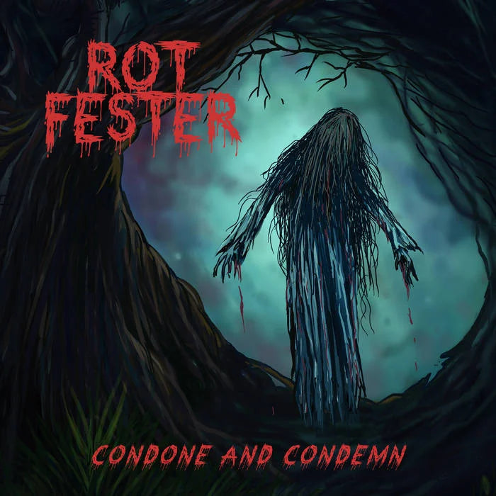 Rot Fester - Condone and Condemn CD
