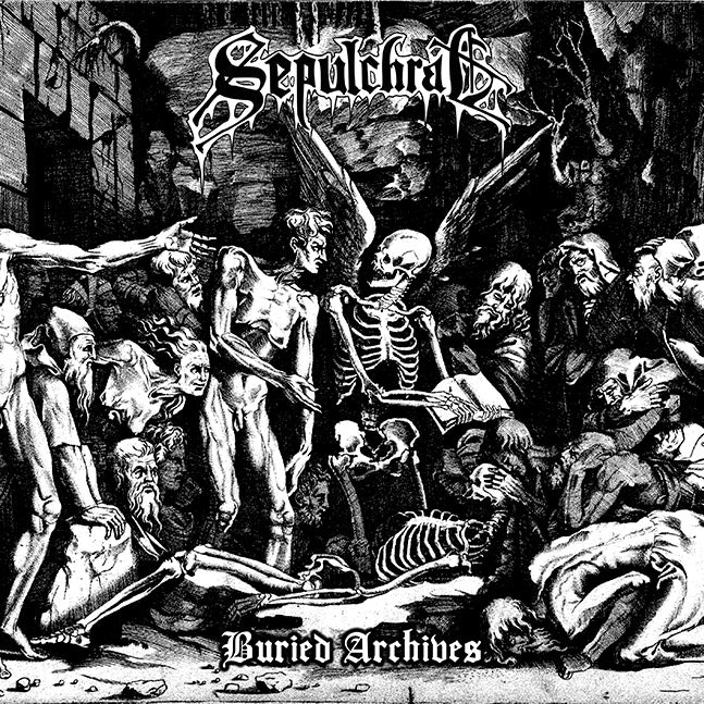 Sepulchral - Buried Archives MCD