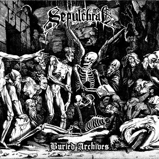 Sepulchral - Buried Archives MCD