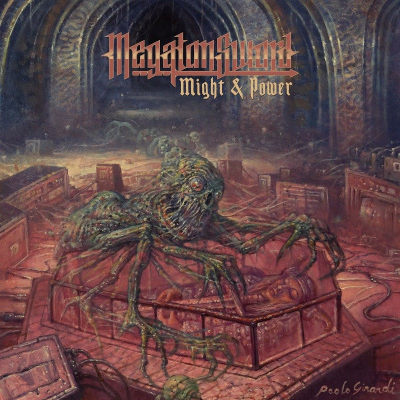 Megaton Sword - Might & Power CD