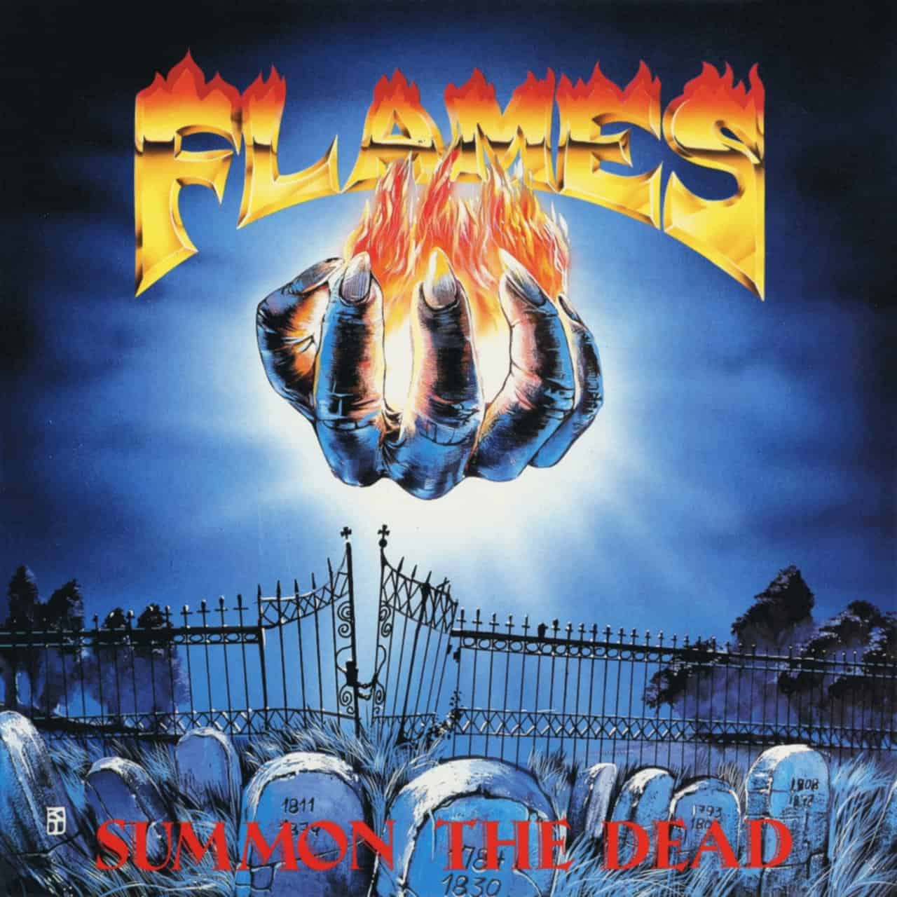 Flames - Summon the Dead CD