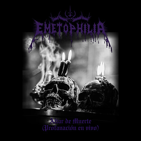 Emetophilia - Altar de Muerte (Profanación en Vivo) CD
