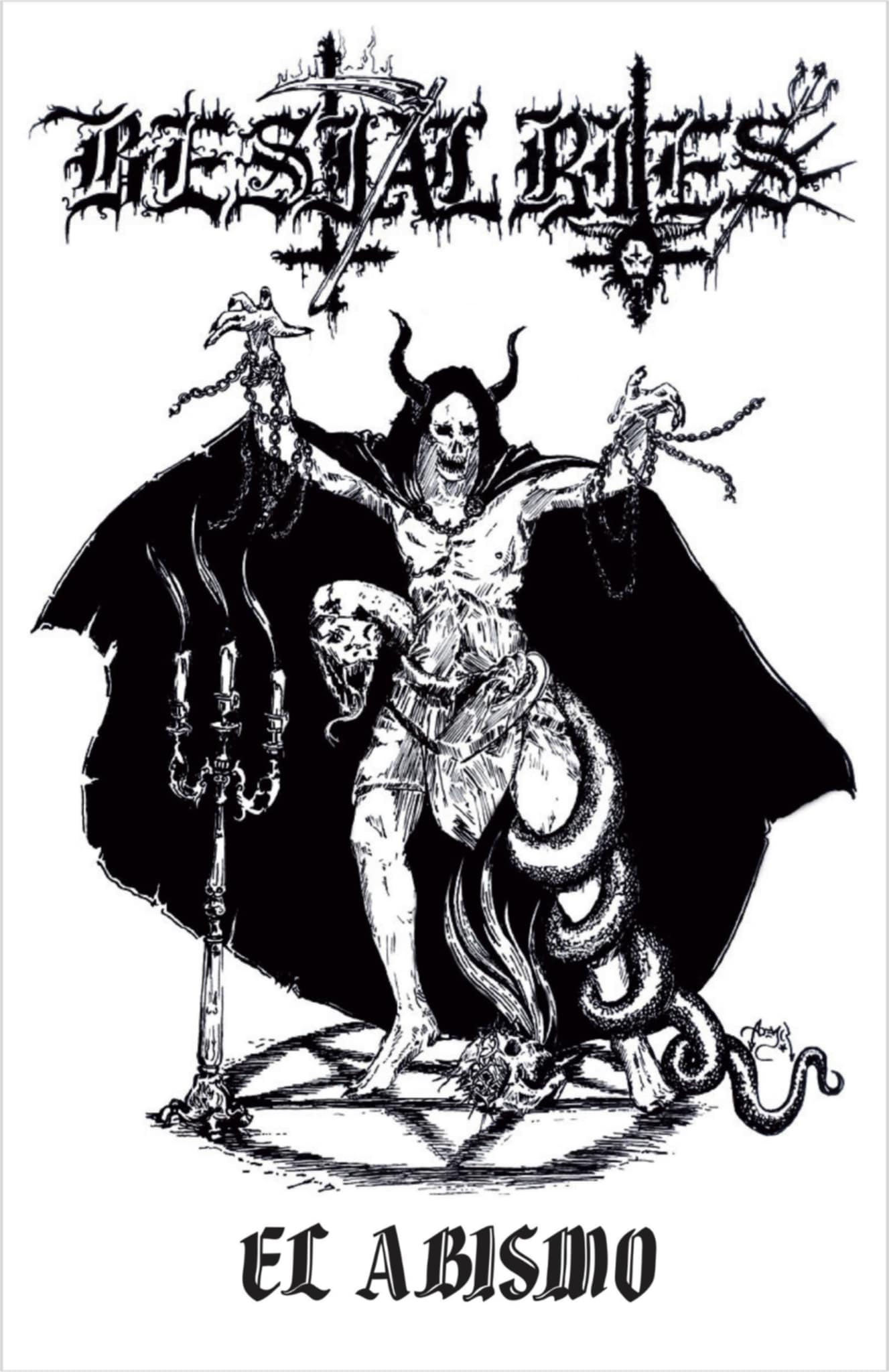 Bestial Rites - El Abismo MC