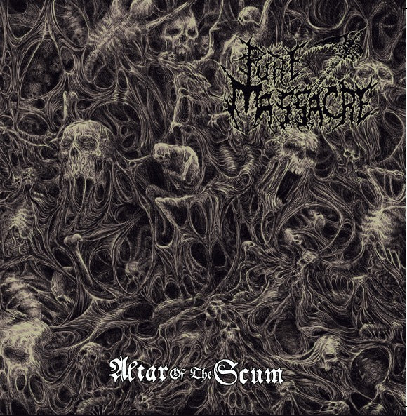 Pure Massacre - Altar of the Scum CD