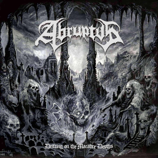 Abruptus - Drifting on the macabre depths CD
