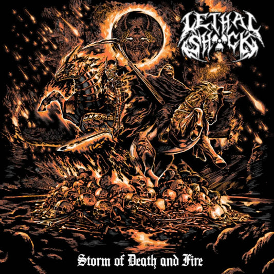 Lethal Shöck - Storm of Death and Fire CD