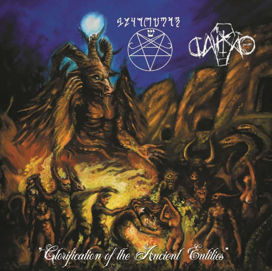 Black Goat/Caixão – Glorification Of The Ancient Entities CD