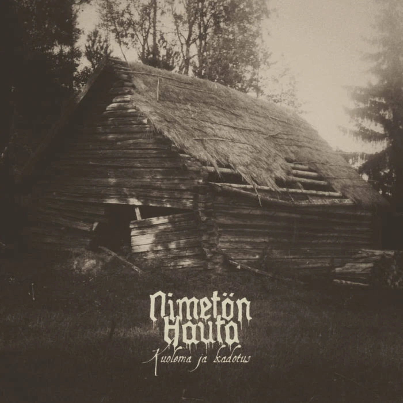 Nimetön Hauta - Kuolema ja kadotus CD
