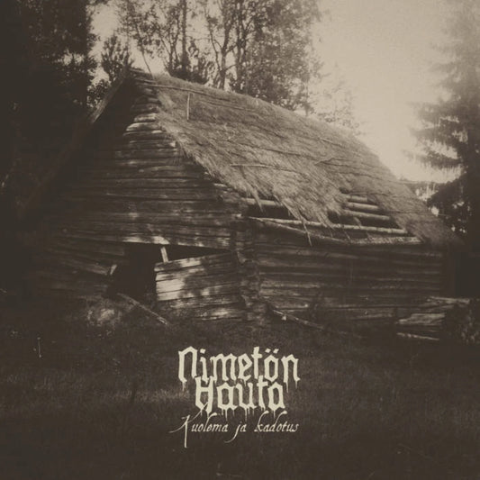 Nimetön Hauta - Kuolema ja kadotus CD