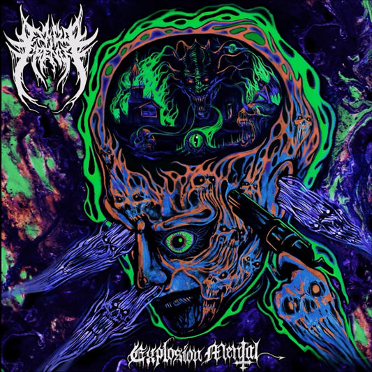 Eskizofrenia - Explosion Mental CD