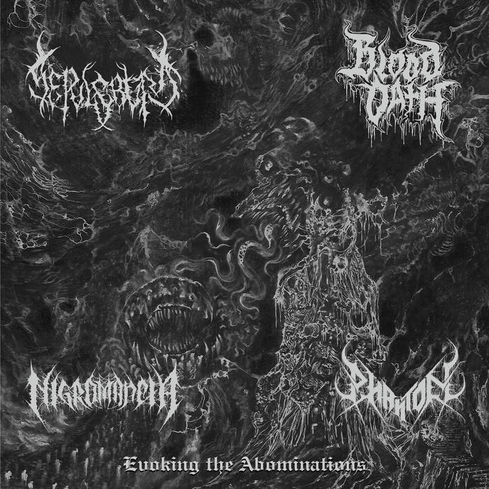Blood Oath / Phantom / Sepulcrum / Nigromancia - Evoking the Abominations CD
