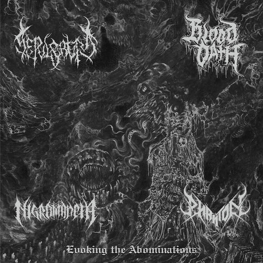 Blood Oath / Phantom / Sepulcrum / Nigromancia - Evoking the Abominations CD