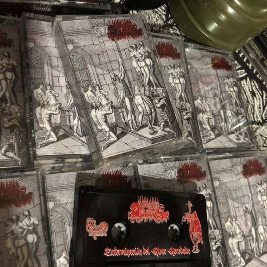Impious Blood - Exterminación del Alma Heredada MC