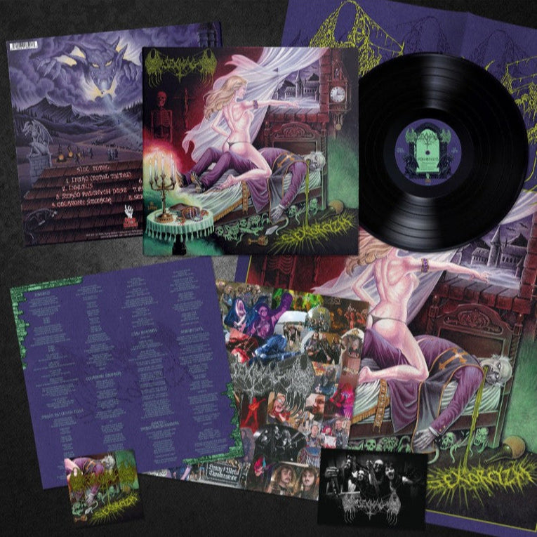 Sexmag  - Sexorcyzm LP