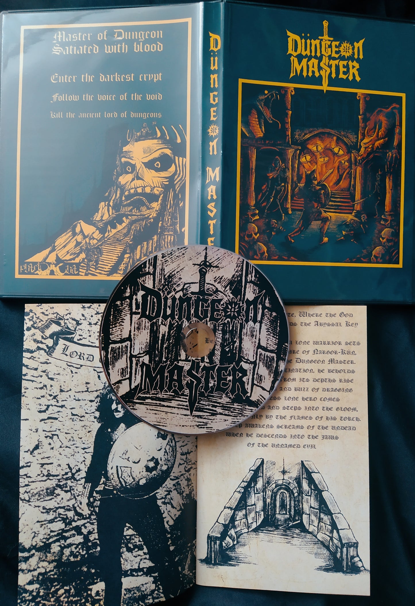 Düngeon Master - Düngeon Master CD