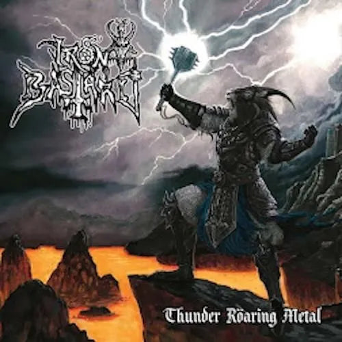 Iron Bastard - Thunder Röaring Metal CD