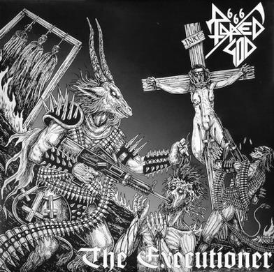 Raped God 666 - The Executioner CD
