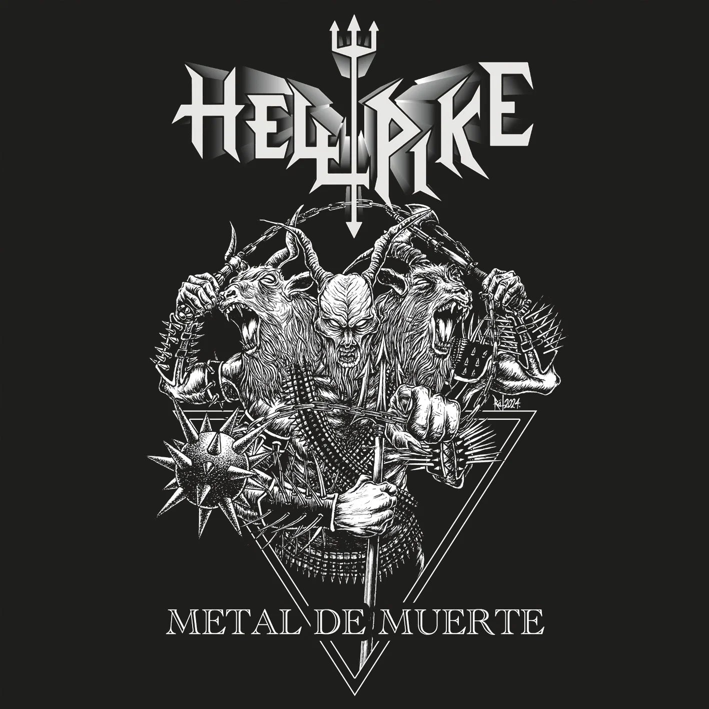 Hellpike - Metal de Muerte CD