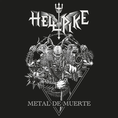 Hellpike - Metal de Muerte CD