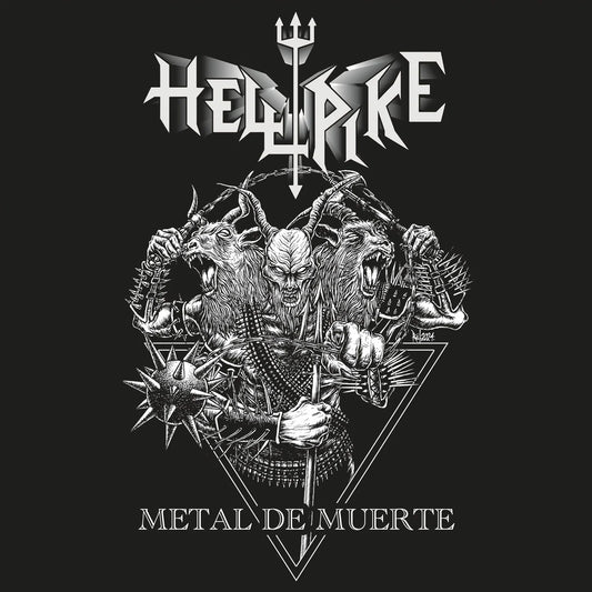 Hellpike - Metal de Muerte CD